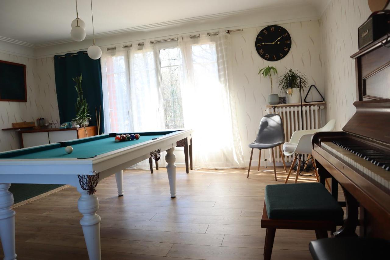 Chambre En Campagne A 15 Min Circuit ! Bed & Breakfast Change  ภายนอก รูปภาพ